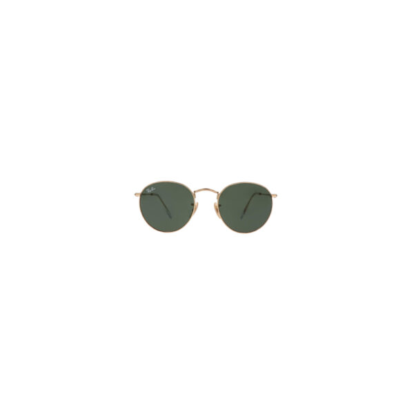 Ray-Ban Round Metal RB3447 001 50-21 Sunglasses